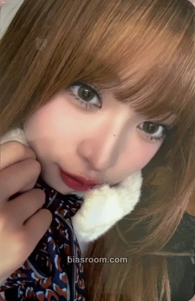 Haruna Billlie 2024 Season's Greetings K-pop photocard