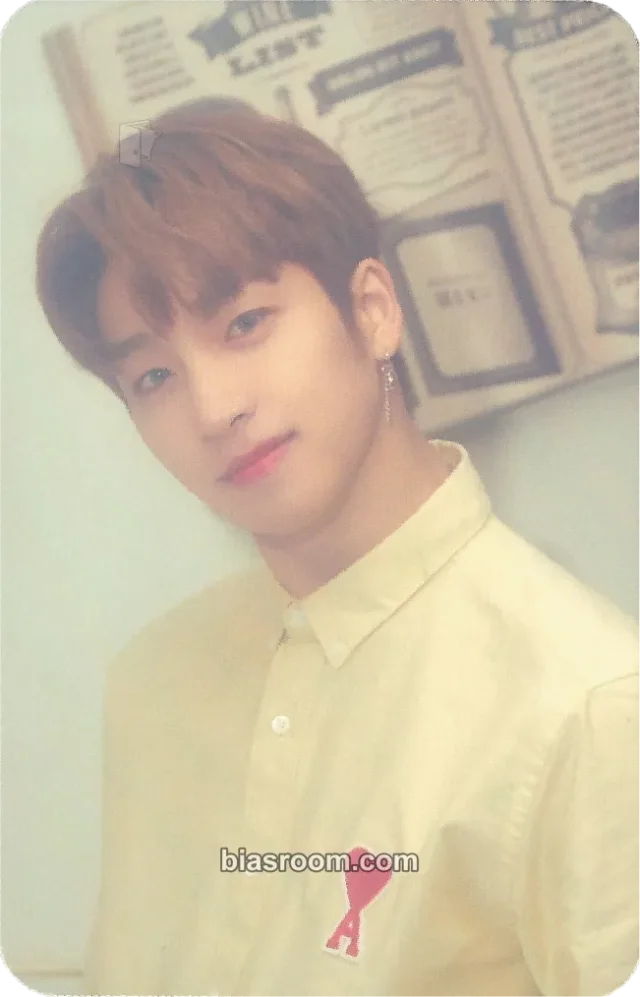 Sangyeon THE BOYZ 1st Official Fan Club [FIRST AID KIT] K-pop photocard