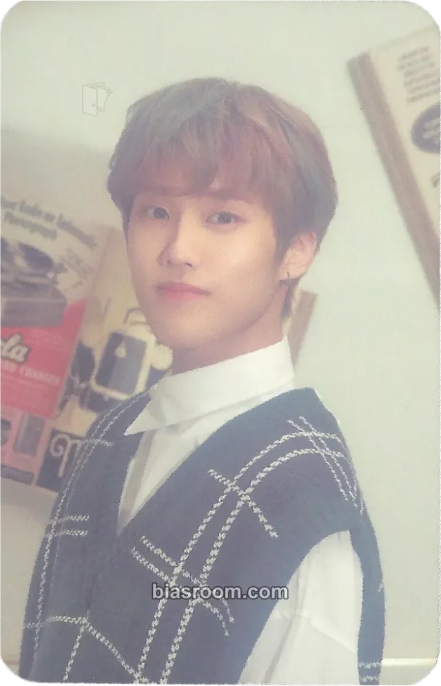Jacob THE BOYZ 1st Official Fan Club [FIRST AID KIT] K-pop photocard
