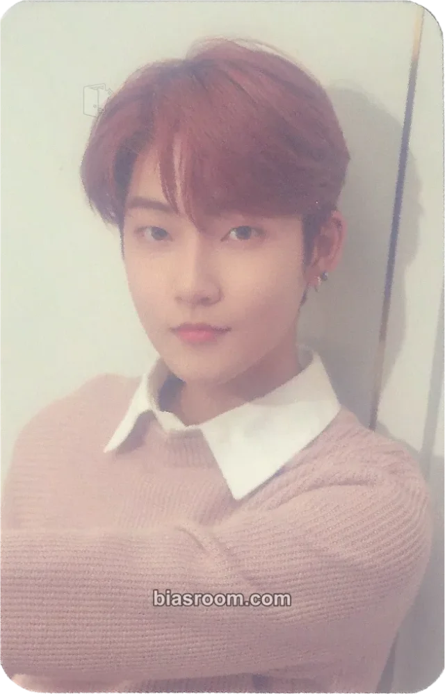 Kevin THE BOYZ 1st Official Fan Club [FIRST AID KIT] K-pop photocard