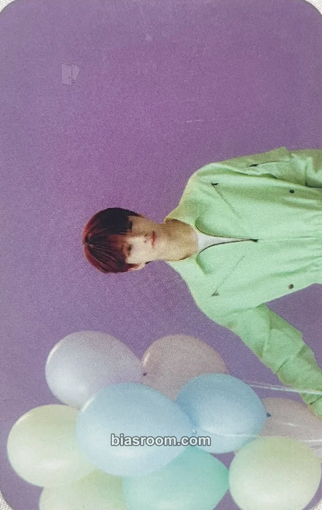 Jisung NCT DREAM 2021 Season’s Greetings K-pop photocard
