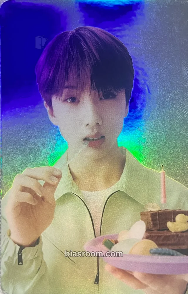 Jisung NCT DREAM 2021 Season’s Greetings K-pop photocard