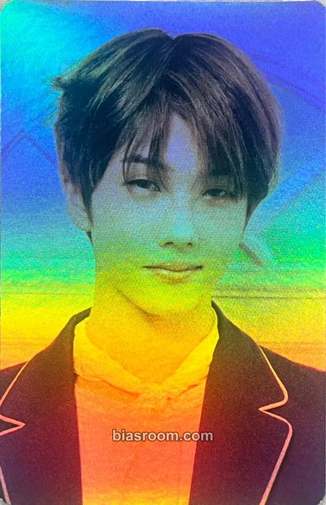 Jisung NCT DREAM 2022 Season’s Greetings K-pop photocard