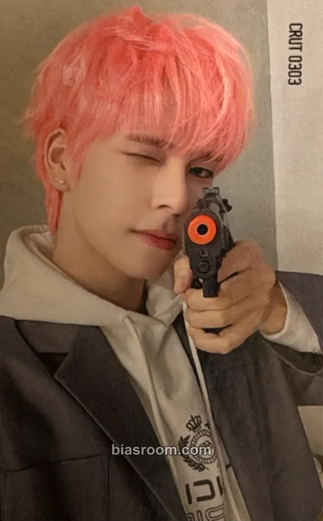Serim CRAVITY LIBERTY : IN OUR COSMOS  K-pop photocard