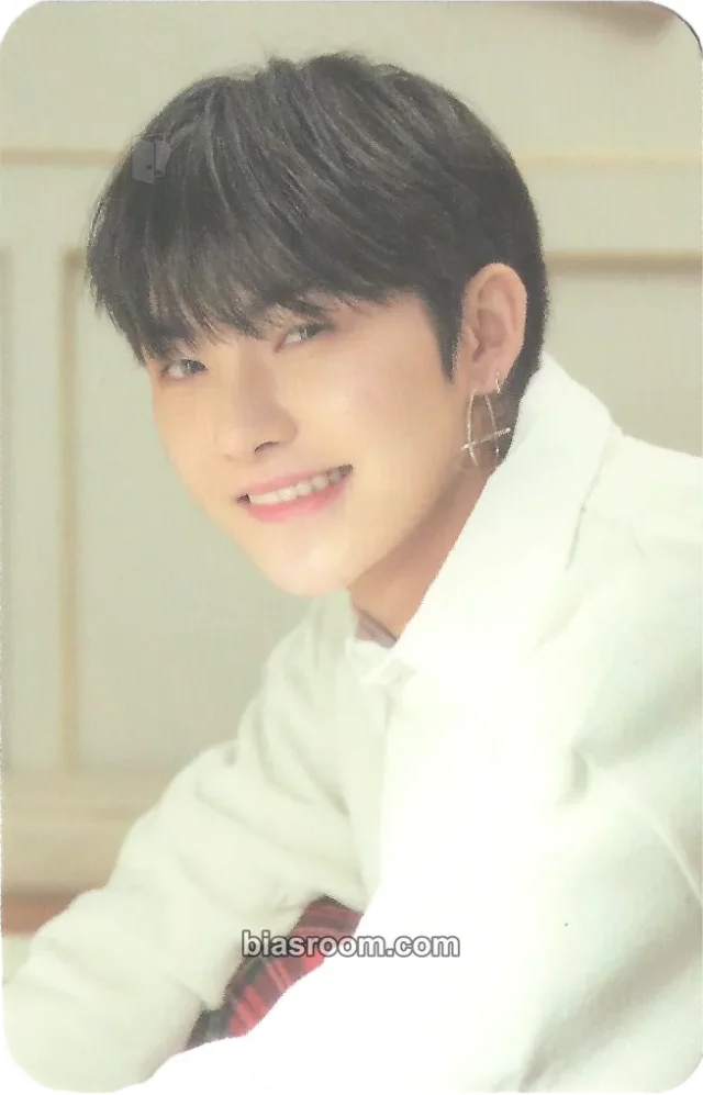 Hyunjun Hur (ex. Hwall) THE BOYZ 1st Official Fan Club [FIRST AID KIT] K-pop photocard
