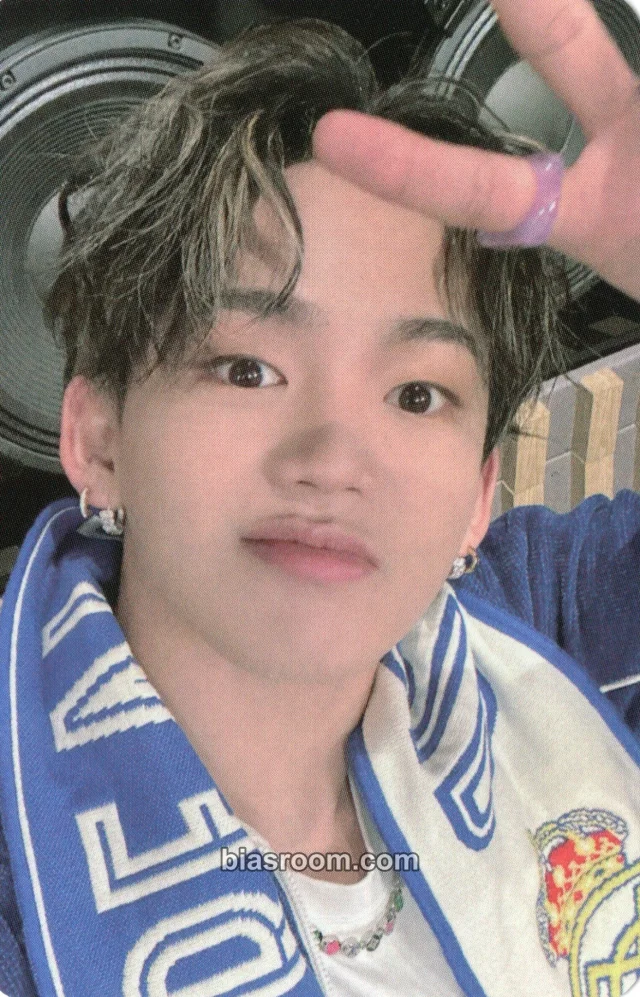 Choi Hyunsuk TREASURE 3rd Anniversary K-pop photocard