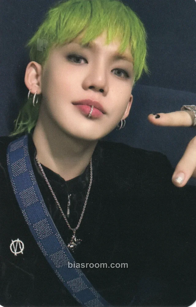Choi Hyunsuk TREASURE 2024 RELAY TOUR [REBOOT] K-pop photocard
