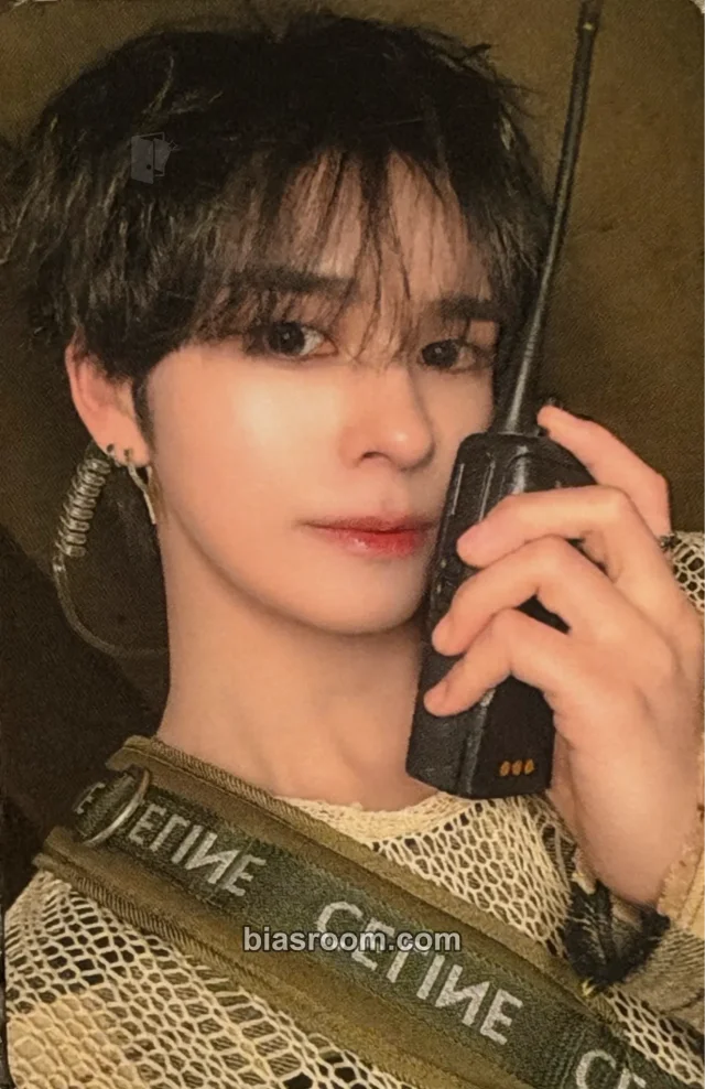 Serim CRAVITY EVERSHINE K-pop photocard