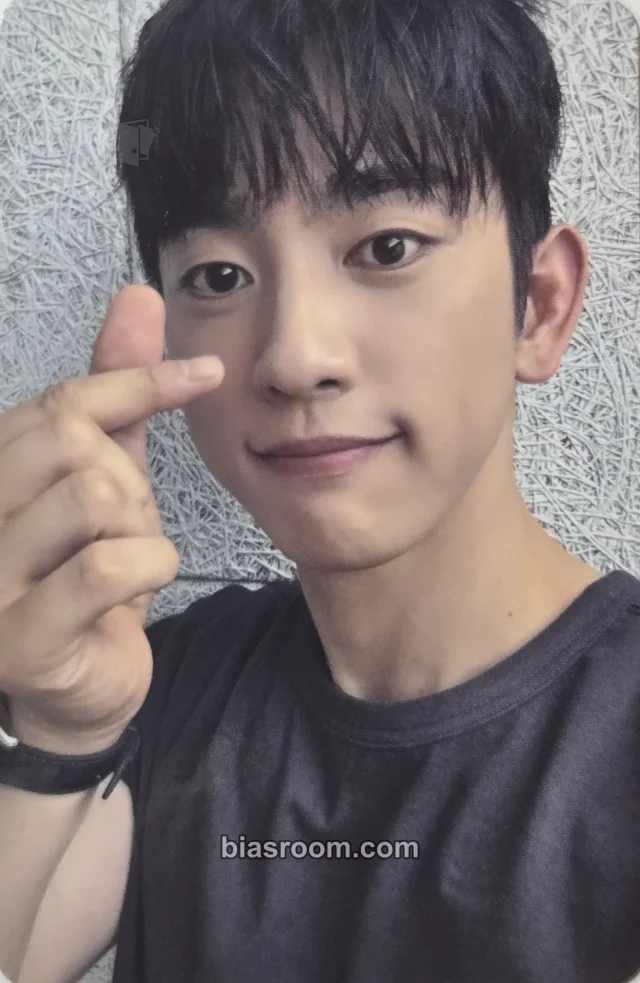 Jinyoung GOT7 Said & Done (Jinyoung Solo) K-pop photocard