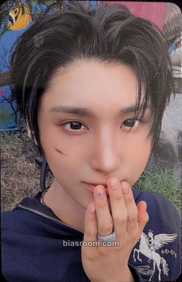 Juwang KickFlip KICK OFF THE WALL Pt 1 K-pop photocard