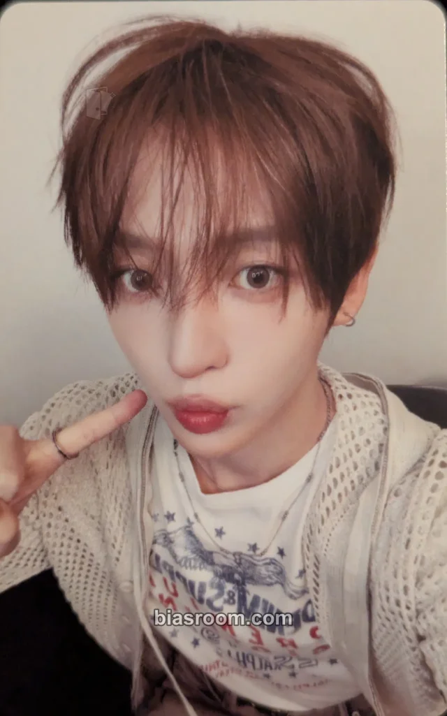 Donghyeon KickFlip KICK OFF THE WALL Pt 1 K-pop photocard