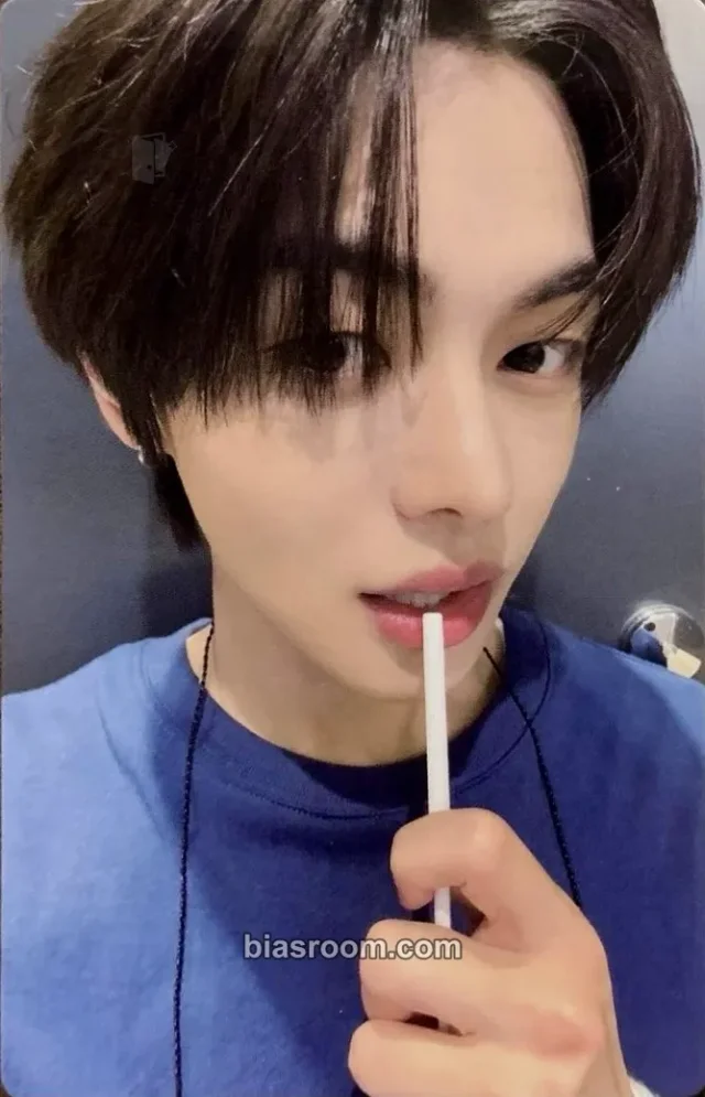 Leo ALPHA DRIVE ONE KFC KCOFFEE x ALPHA DRIVE ONE K-pop Photocard