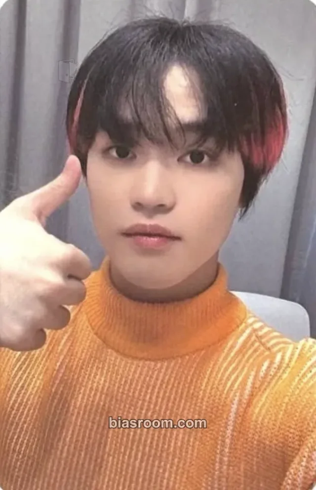 Chenle NCT DREAM Glitch Mode K-pop photocard