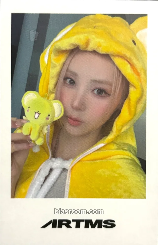 JinSoul ARTMS Hyper-Ego K-pop photocard