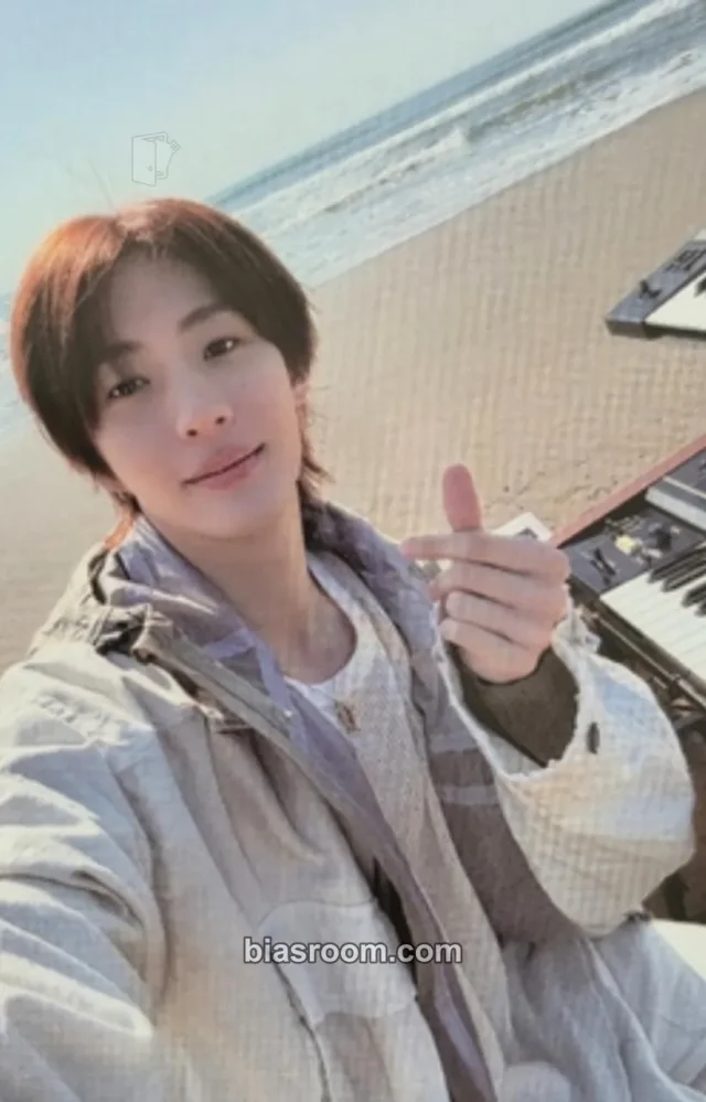 Photocard K-pop Anton RIIZE  II