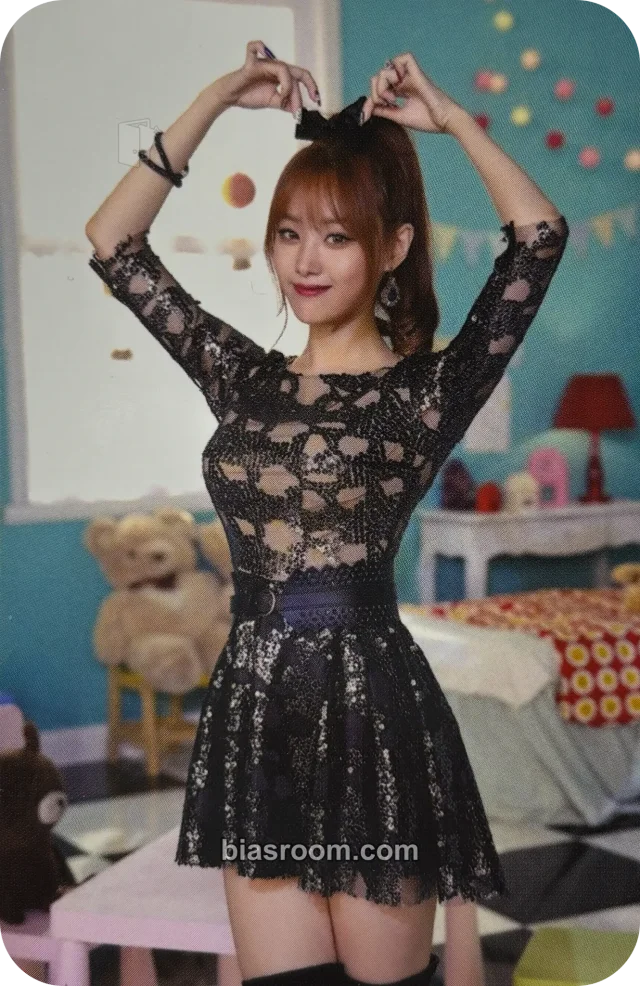 Jieun Song Ji Eun 25 K-pop photocard