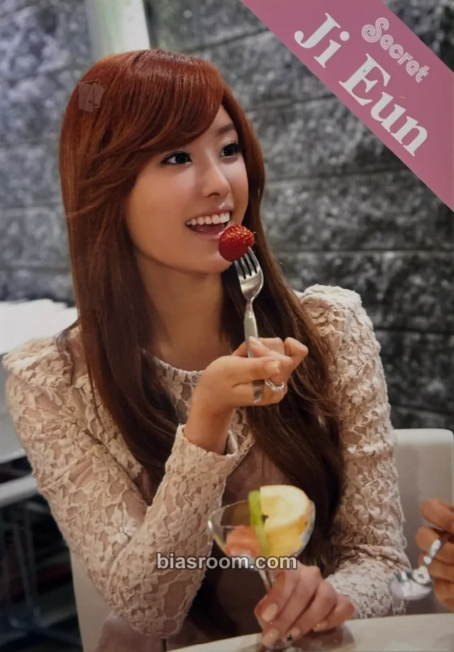 Jieun Secret First Japan Tour 'Secret Time' K-pop photocard