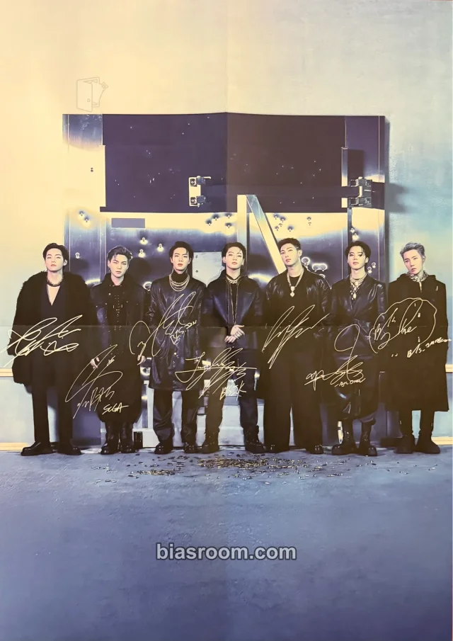 BTS Bastions - The Planet K-pop photocard