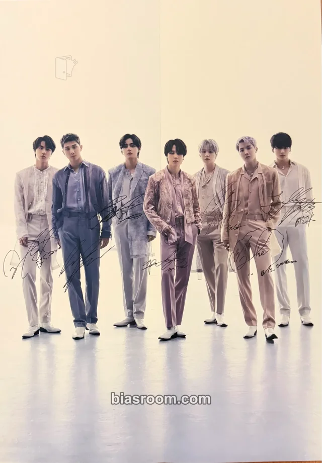 BTS Bastions - The Planet K-pop photocard