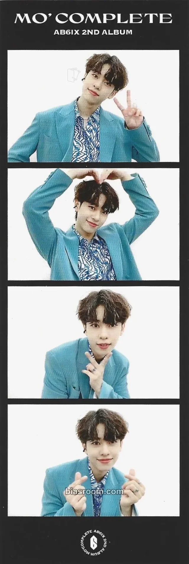 Donghyun AB6IX MO’ COMPLETE K-pop photocard
