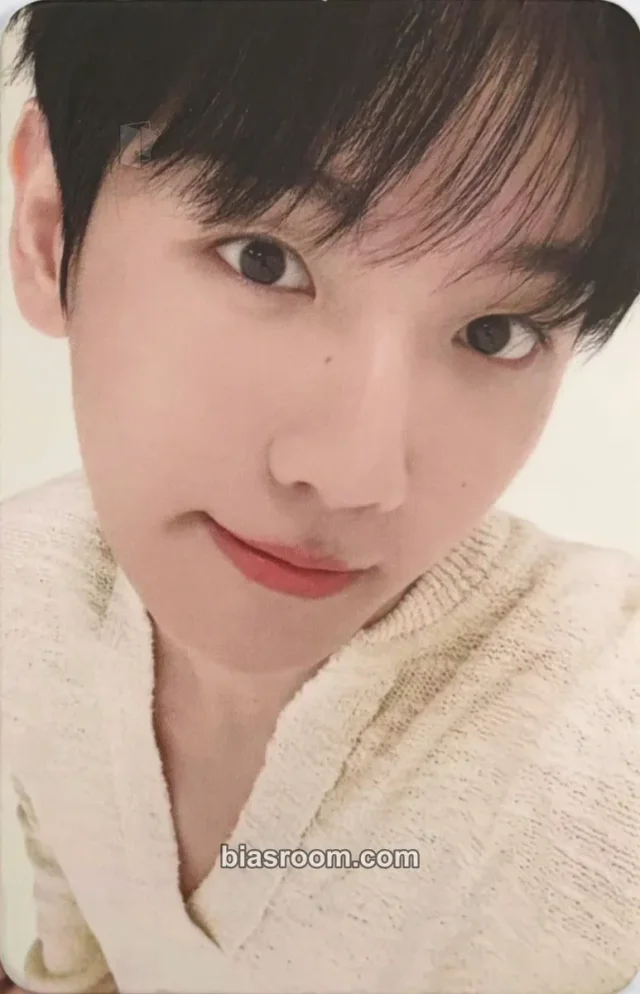 Baekhyun EXO hfp × BAEKHYUN K-pop photocard