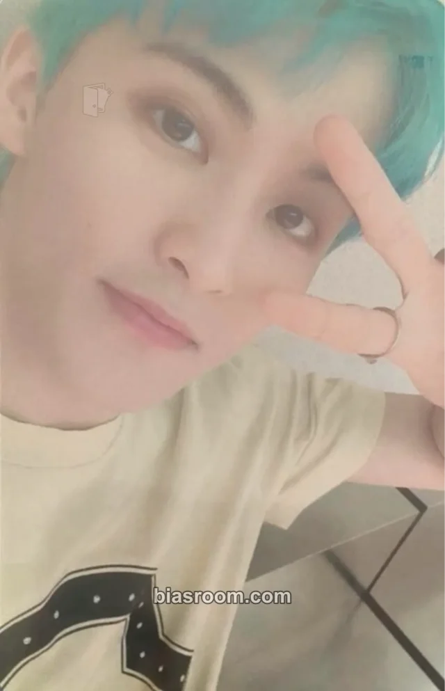 Mark NCT DREAM Glitch Mode K-pop photocard
