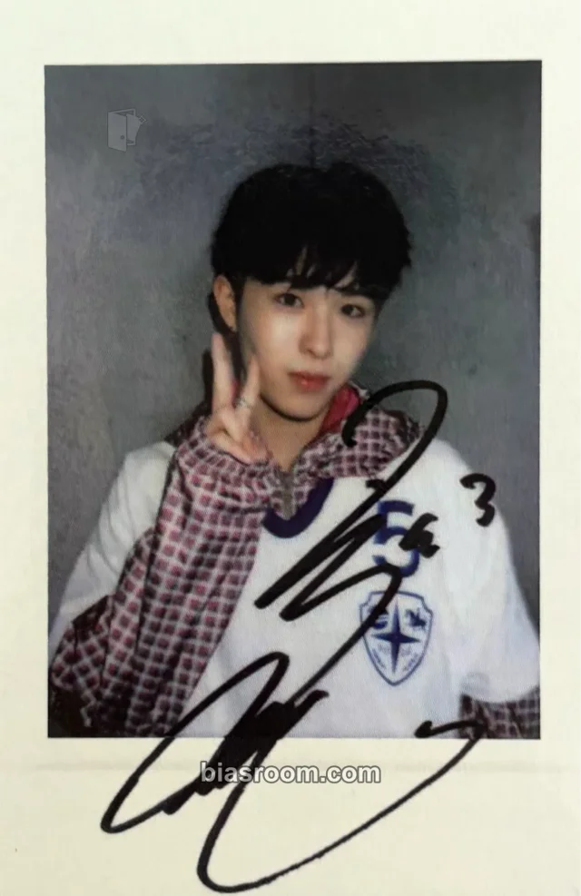 Hyui NEXZ O-RLY? K-pop photocard