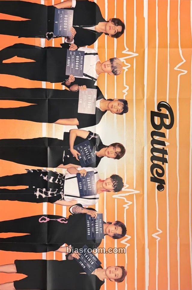 BTS Butter K-pop photocard