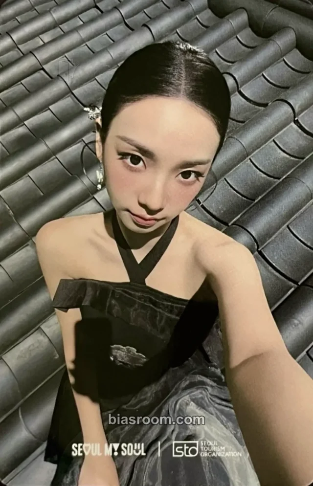 Karina aespa SEOUL SYNDROME x Karina & Winter K-pop photocard