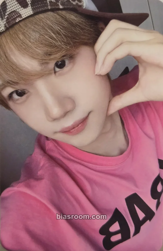 Kenshin CLOSE YOUR EYES Snowy Summer K-pop photocard