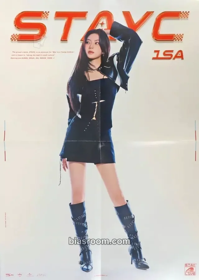 Isa STAYC STAY ALIVE K-pop photocard