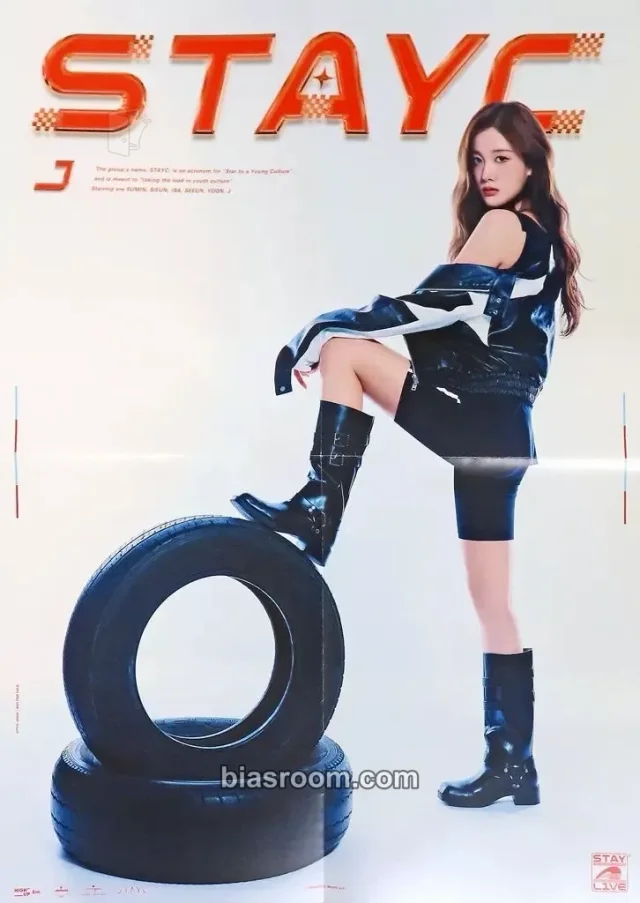 J STAYC STAY ALIVE K-pop photocard