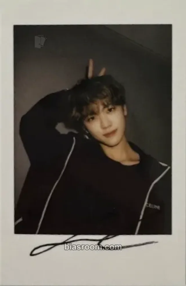 Jaemin NCT DREAM Glitch Mode K-pop photocard