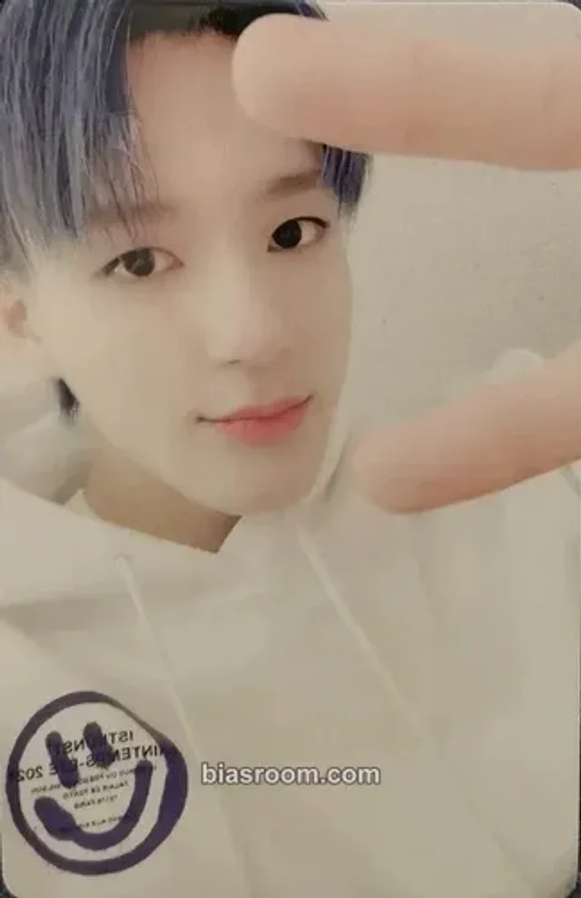 Jeno NCT DREAM Glitch Mode K-pop photocard