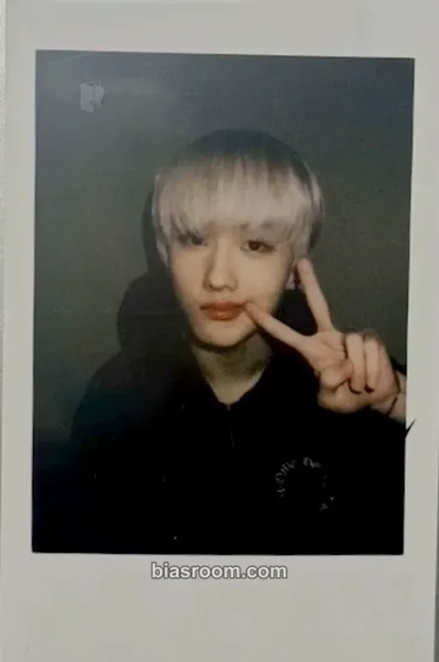 Jisung NCT DREAM Glitch Mode K-pop photocard