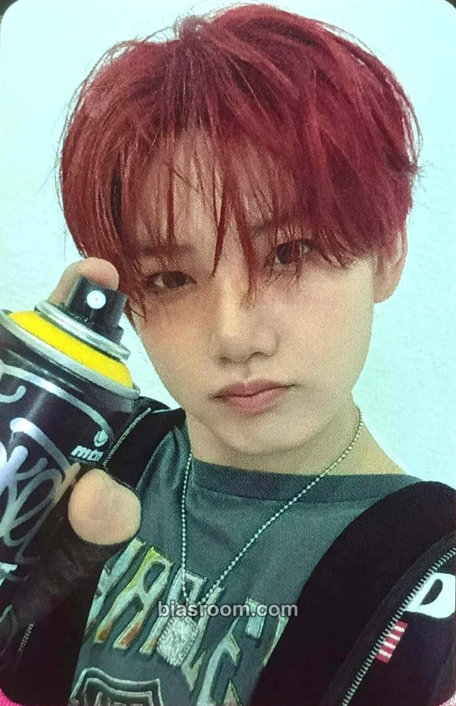 Junkyu TREASURE New Wav K-pop photocard