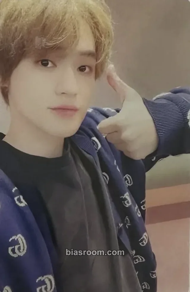 Chenle NCT DREAM Glitch Mode K-pop photocard