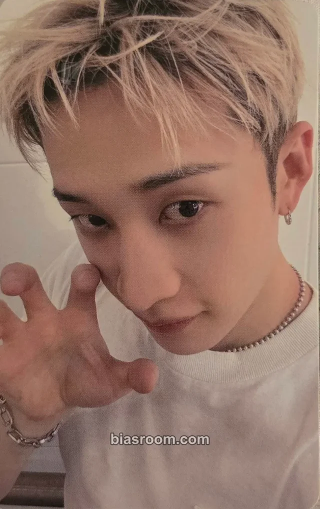 Photocard K-pop di Bang Chan Stray Kids THIS & THAT
