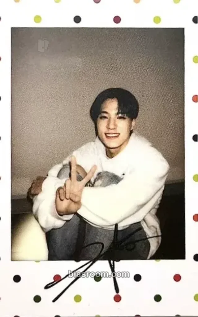 Jeno NCT DREAM Glitch Mode K-pop photocard