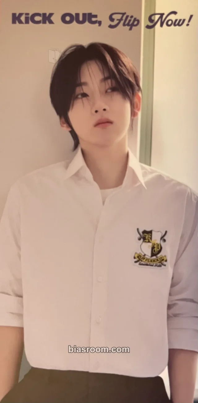 Kyehoon KickFlip Kick Out, Flip Now! K-pop photocard