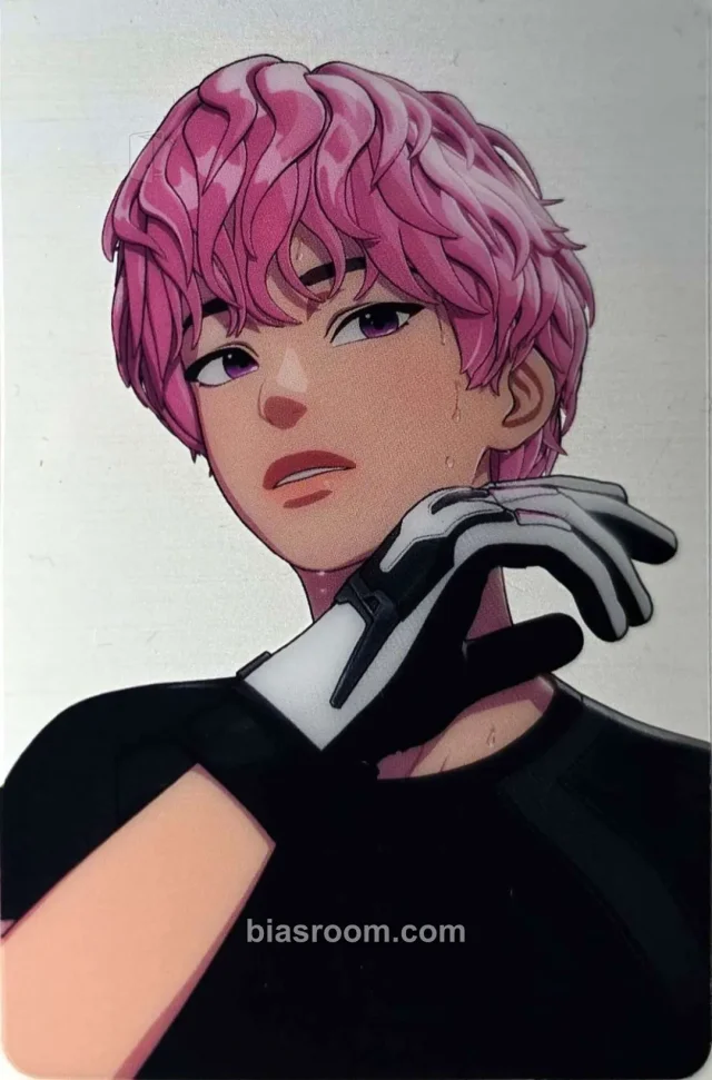 Bamby PLAVE Hyperdrive K-pop photocard