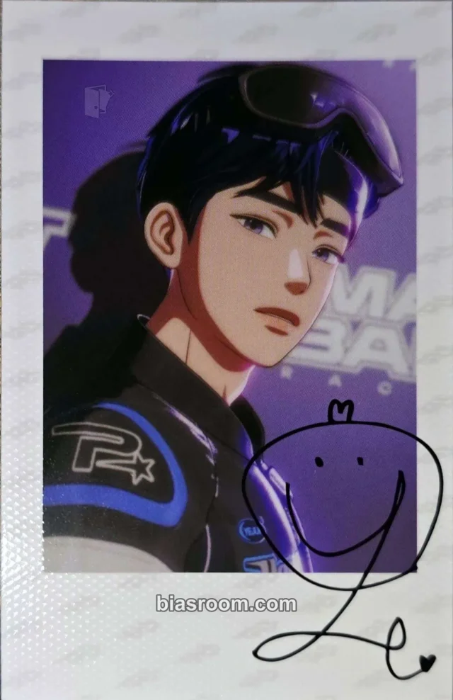 Yejun PLAVE Hyperdrive K-pop photocard