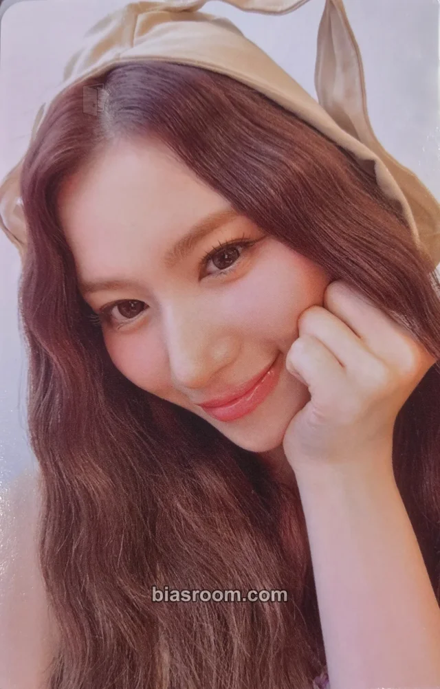 Photocard K-pop Sana TWICE ONCE UPON A THRI11 2026 TWICE Fan Party