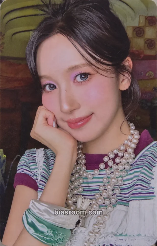 Mina TWICE ONCE UPON A THRI11 2026 TWICE Fan Party K-pop photocard