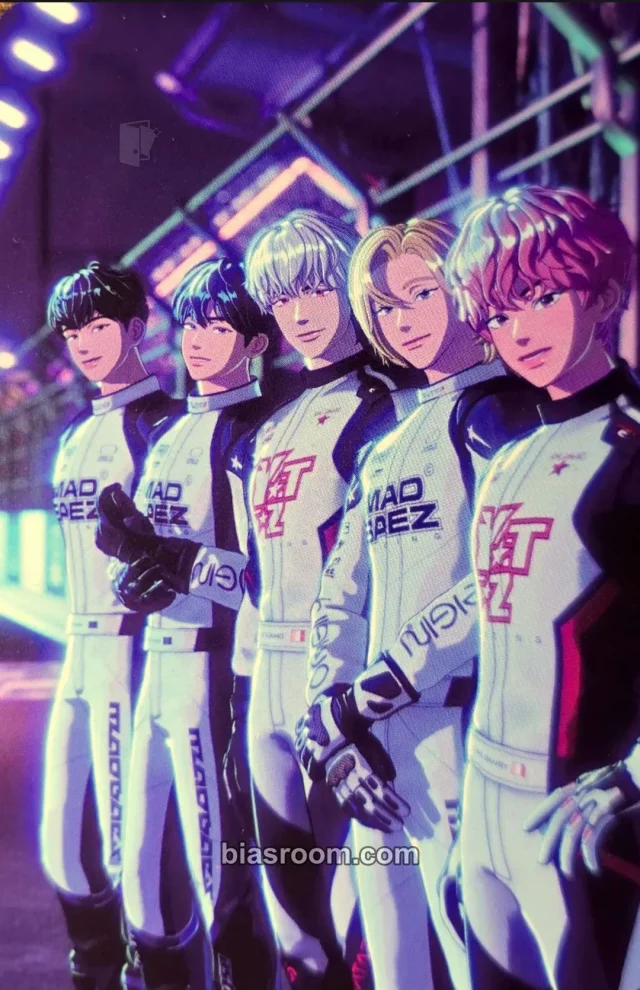 PLAVE Hyperdrive K-pop photocard