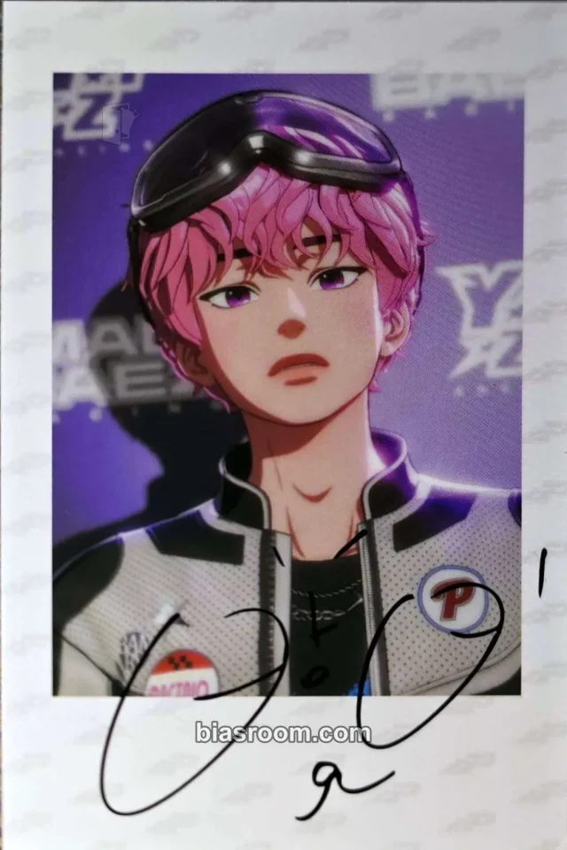 Bamby PLAVE Hyperdrive K-pop photocard