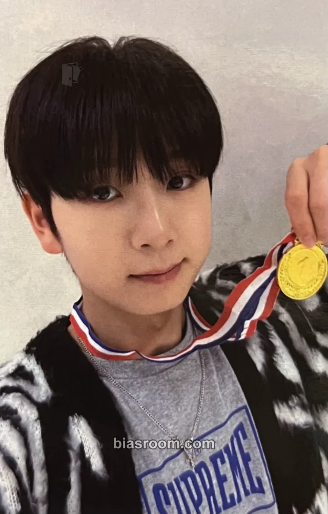 Kyrell AMPERS&ONE ONE QUESTION K-pop photocard