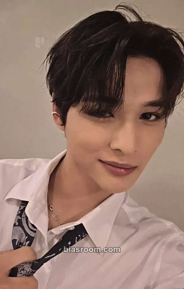 Mackiah AMPERS&ONE ONE HEARTED K-pop photocard