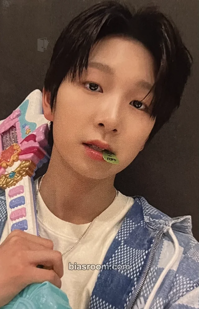 Kyrell AMPERS&ONE ONE QUESTION K-pop photocard