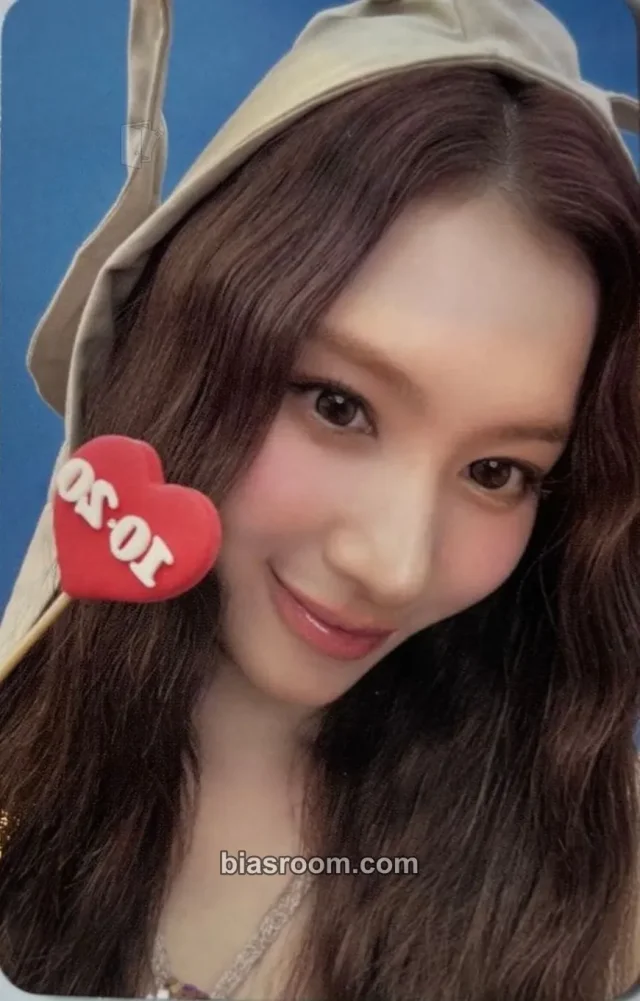Sana TWICE TWICE The Thrill (11th Anniversary Pop-Up) K-pop photocard